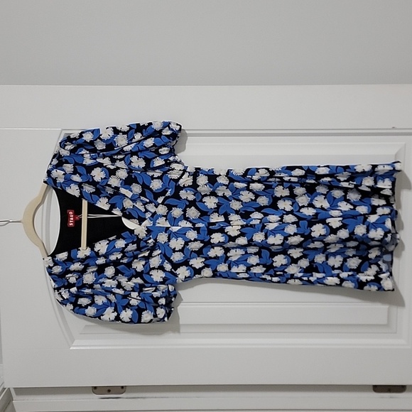 Staud Mini Milla floral Dress Sz 0 NWT - Picture 3 of 10